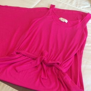 Michael Kors Pink Maxi Dress szM